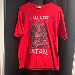 Satan T-Shirt Satanic